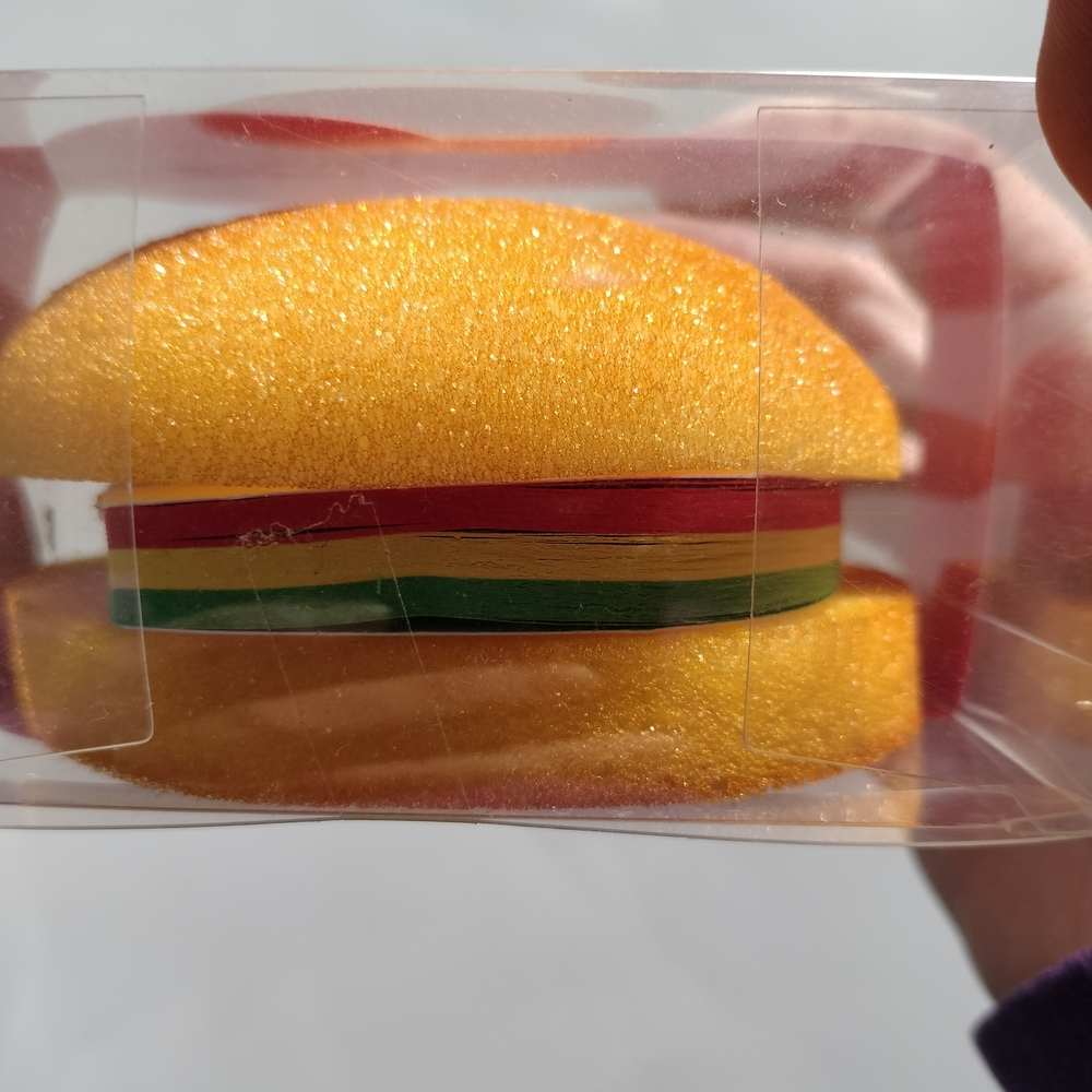 Passport Collection Hamburger Sticky Notes - Picture 2 of 3